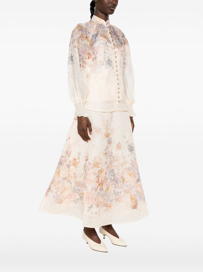Zimmermann Shirt ECRU