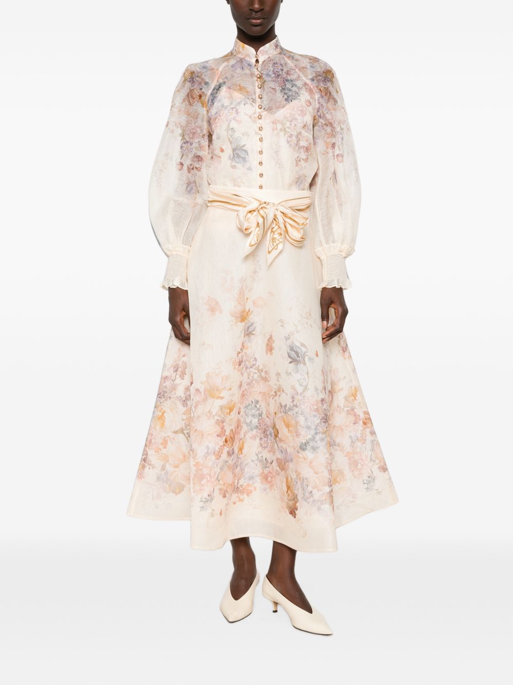 Zimmermann Shirt ECRU