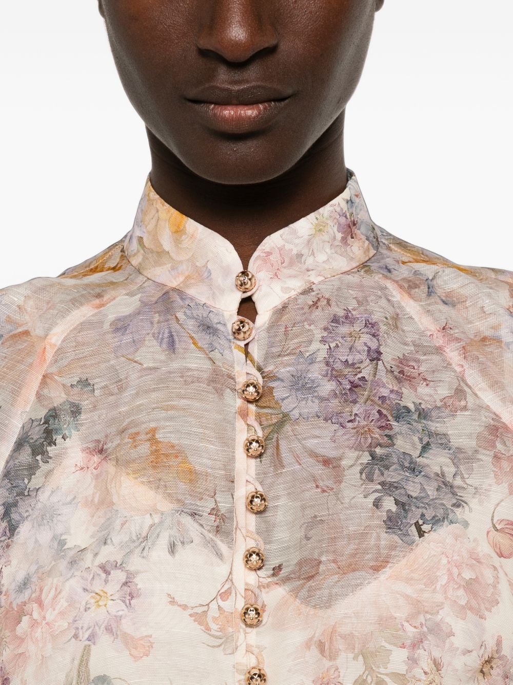 Zimmermann Shirt ECRU