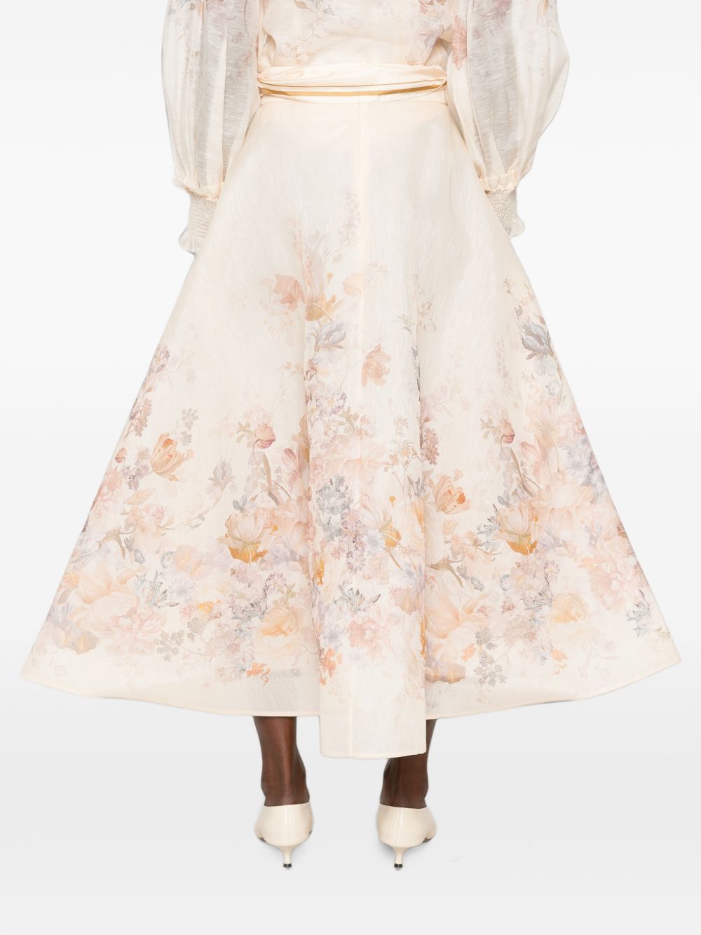 Zimmermann Skirt ECRU