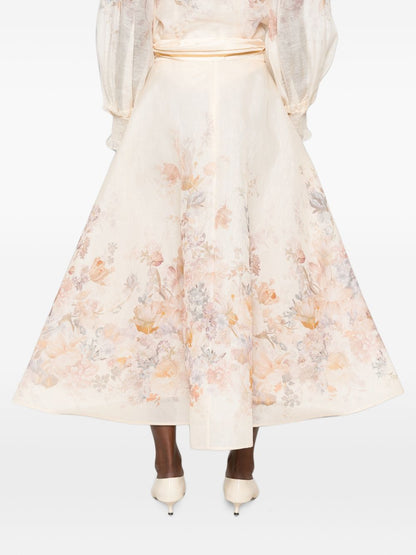 Zimmermann Skirt ECRU