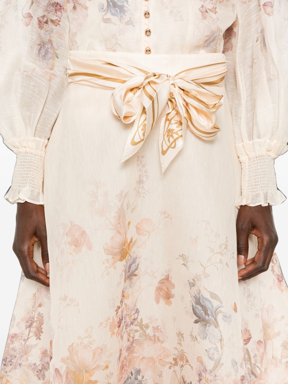 Zimmermann Skirt ECRU