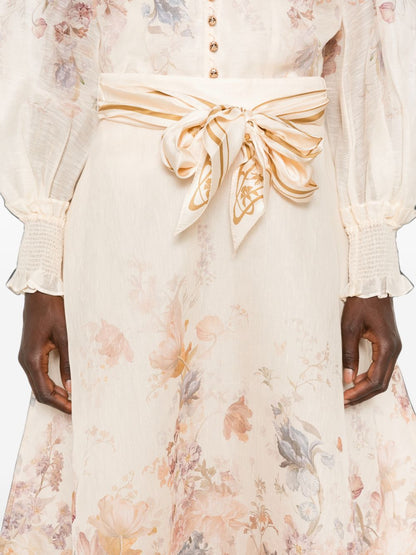 Zimmermann Skirt ECRU