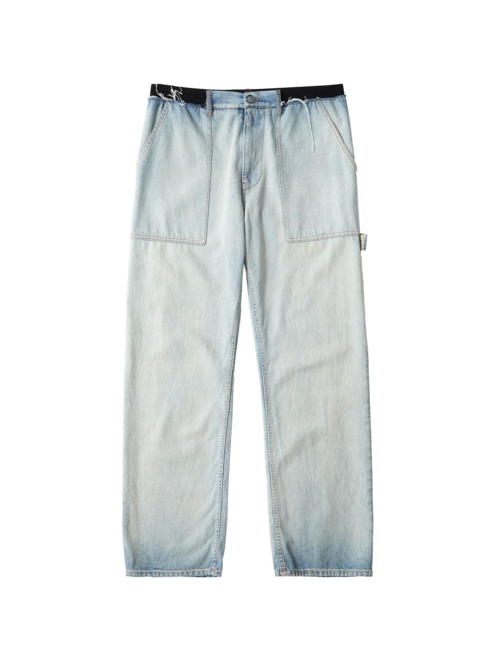 MM6 Maison Margiela Jeans LIGHT BLUE LIGHT BLUE