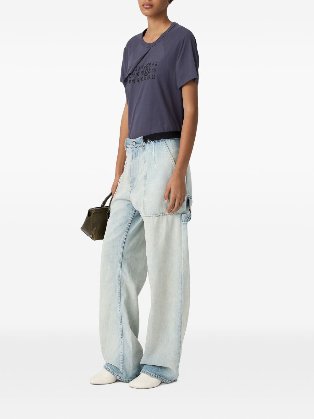 MM6 Maison Margiela Jeans LIGHT BLUE LIGHT BLUE