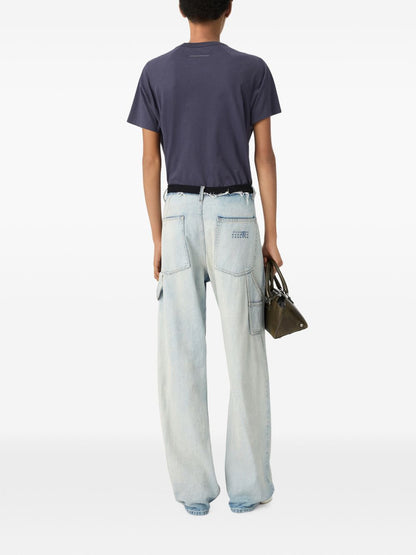 MM6 Maison Margiela Jeans LIGHT BLUE LIGHT BLUE