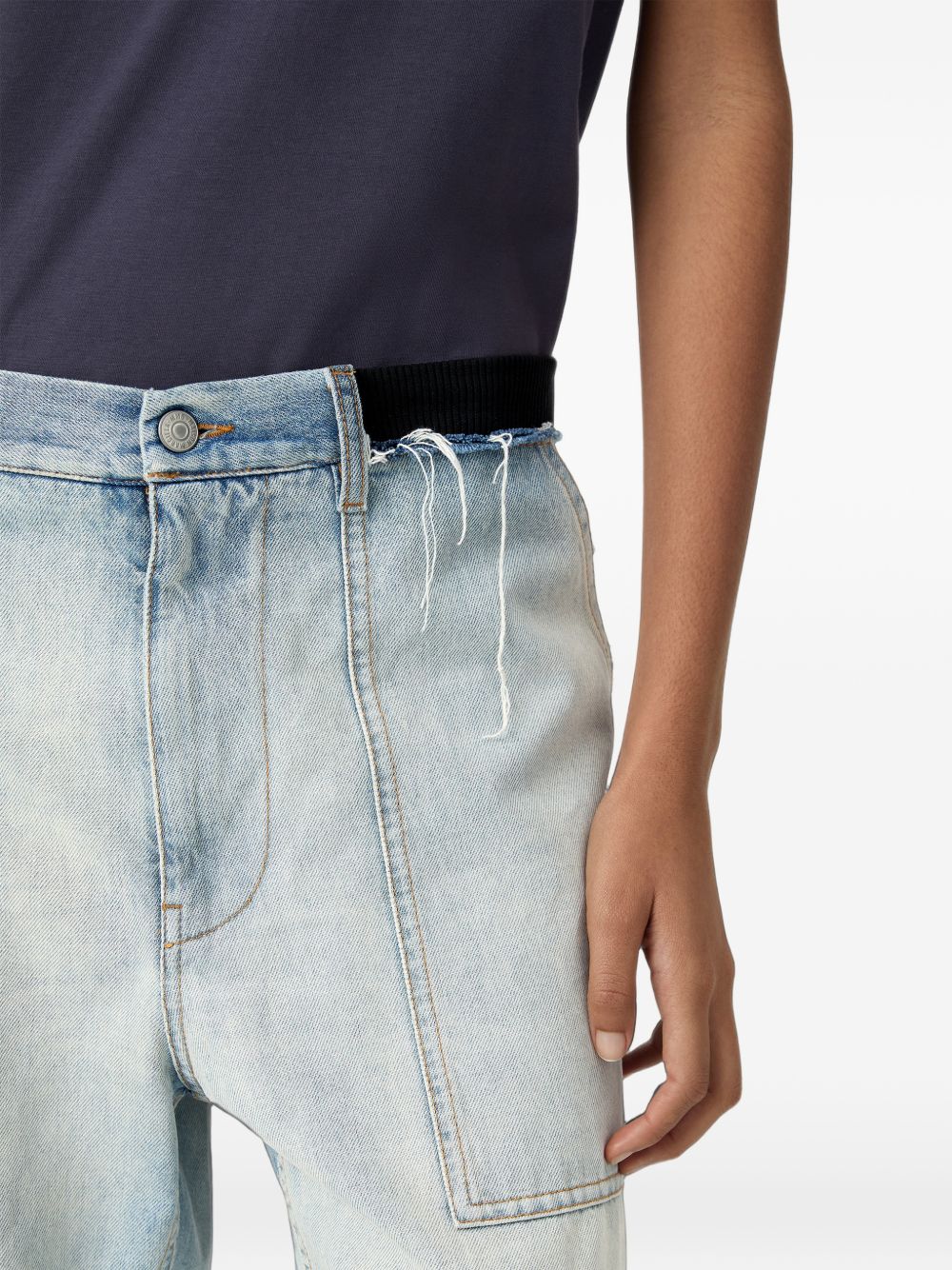 MM6 Maison Margiela Jeans LIGHT BLUE LIGHT BLUE