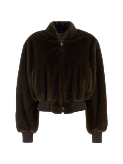 Stella McCartney Coats BROWN BROWN
