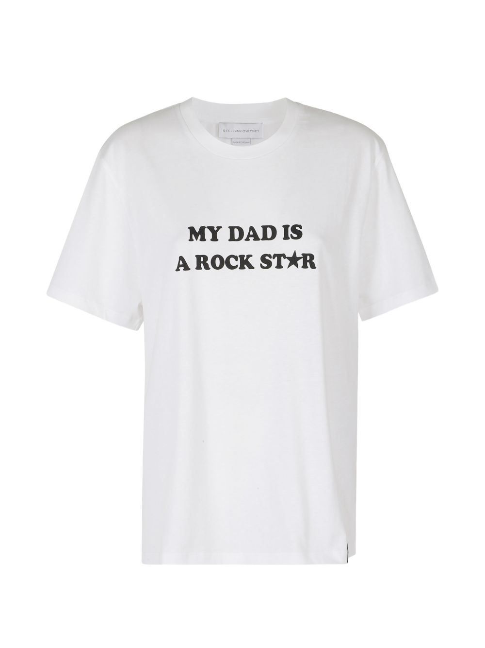 Stella McCartney T-shirts and Polos WHITE WHITE