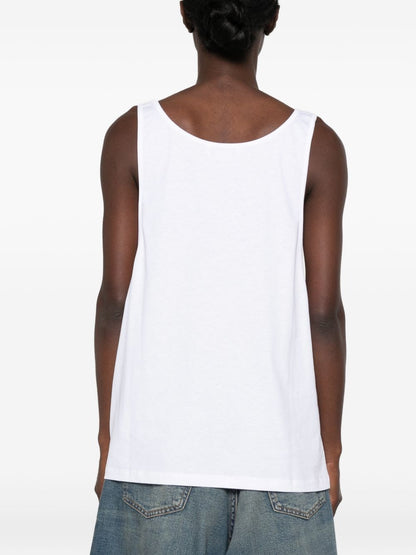 Stella McCartney Top WHITE WHITE
