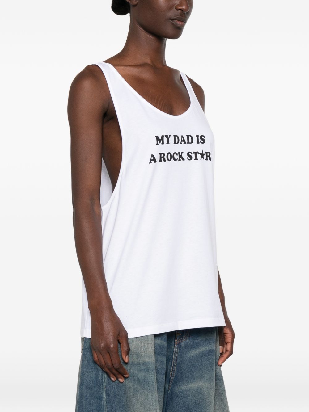 Stella McCartney Top WHITE WHITE