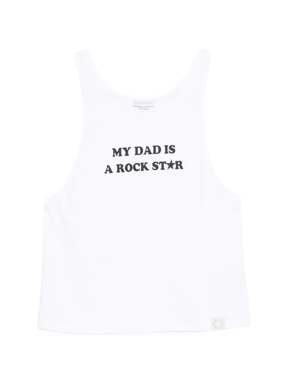 Stella McCartney Top WHITE WHITE
