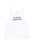 Stella McCartney Top WHITE WHITE