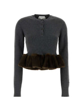 Stella McCartney Sweaters gray gray