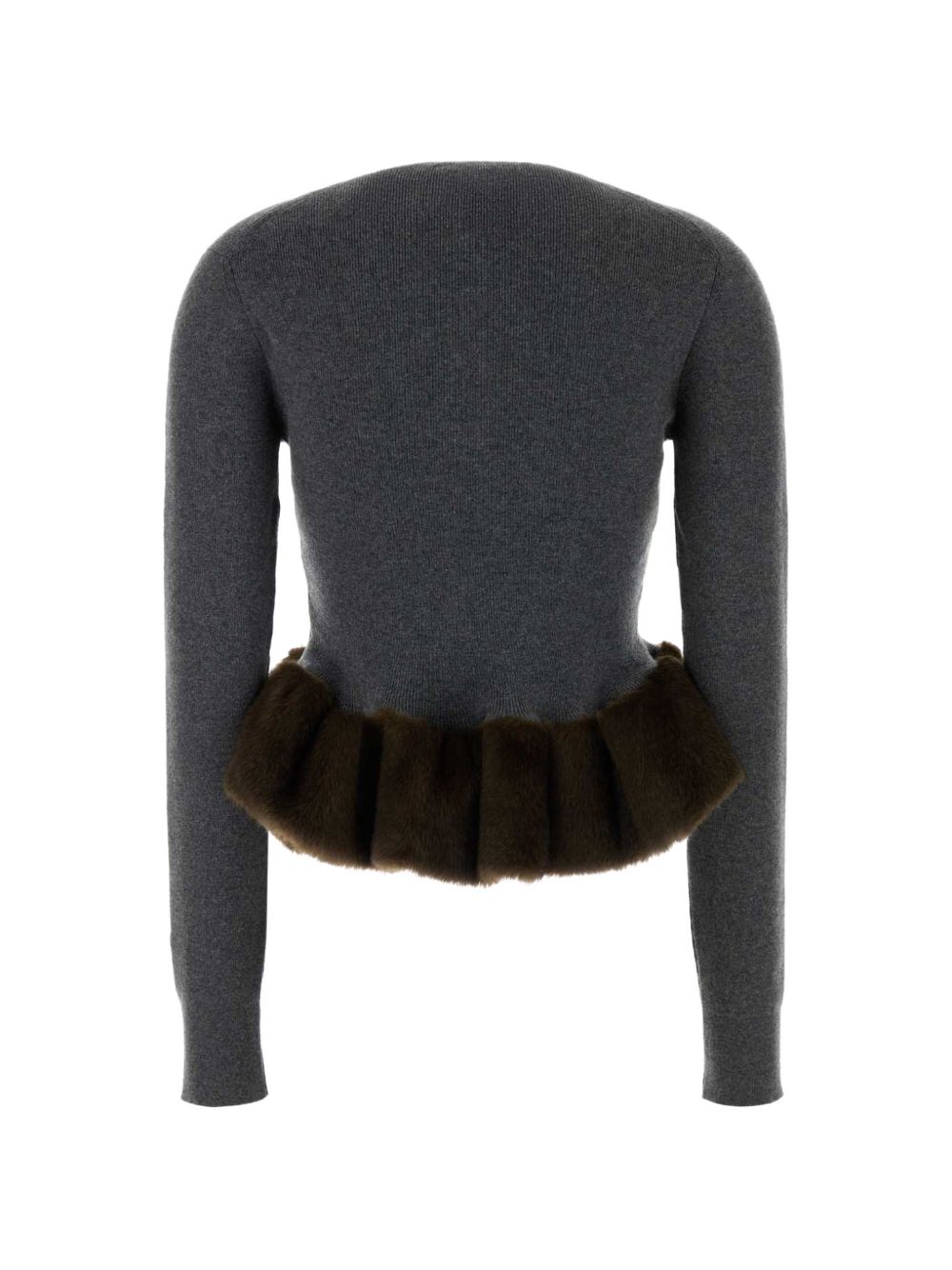 Stella McCartney Sweaters gray gray