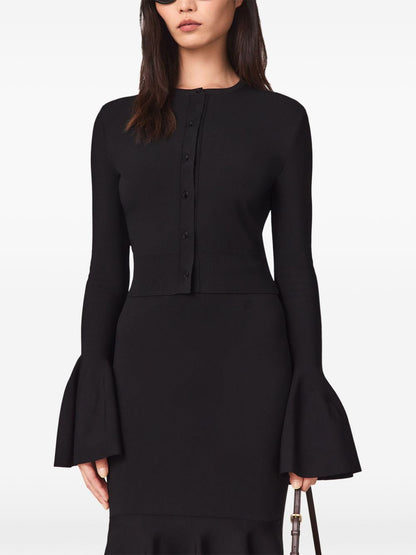 Stella McCartney Sweaters BLACK BLACK
