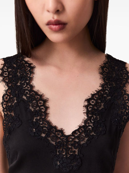 Stella McCartney Top BLACK BLACK