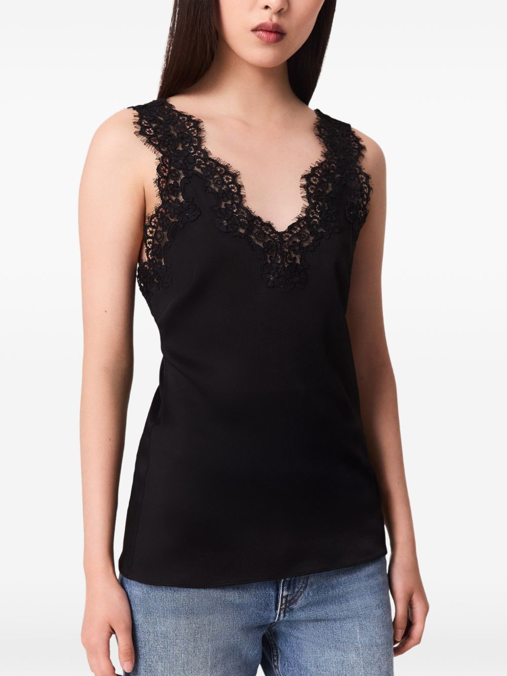 Stella McCartney Top BLACK BLACK