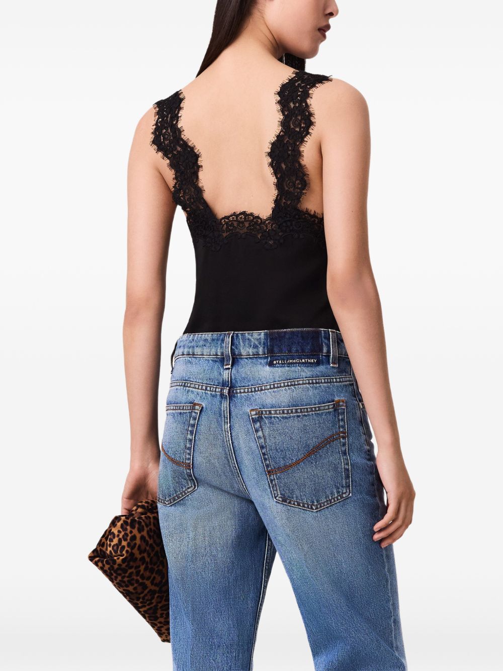 Stella McCartney Top BLACK BLACK