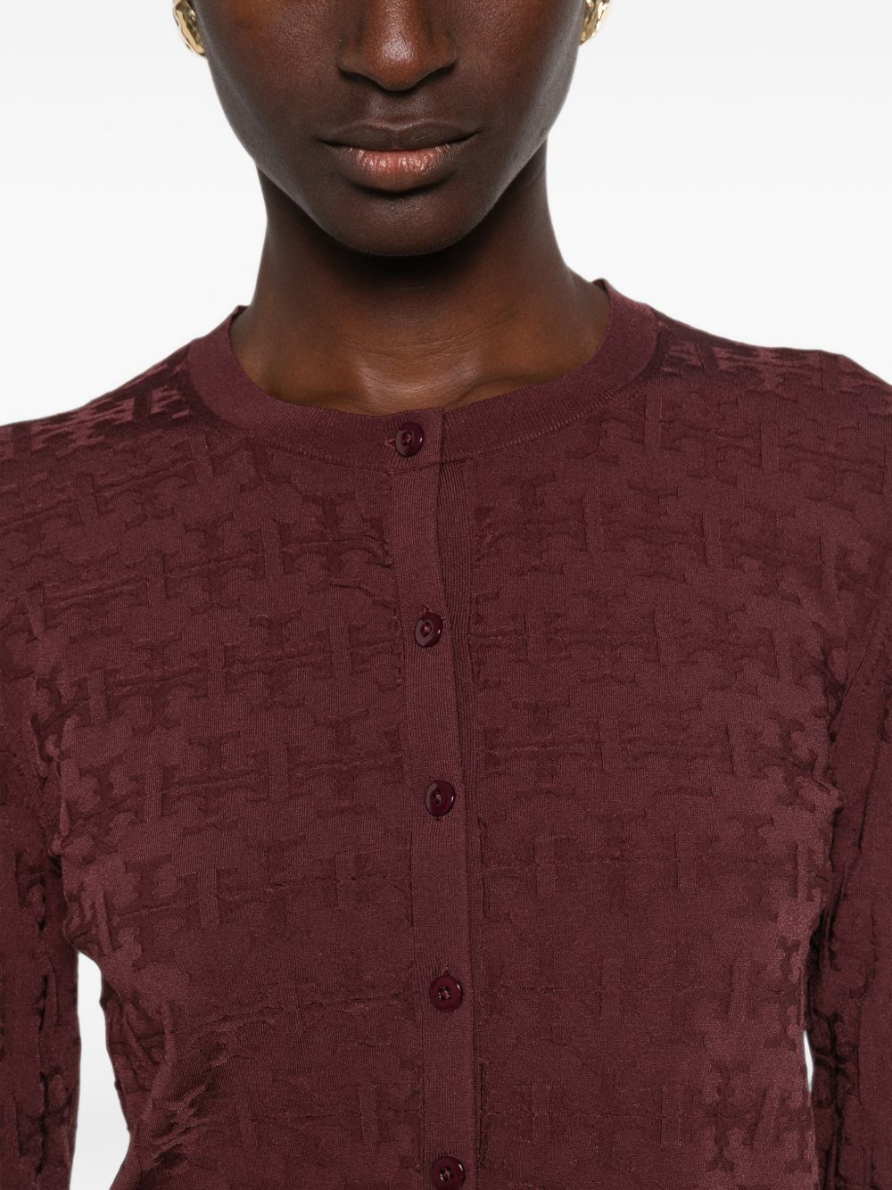 Tory Burch Sweaters BROWN BROWN