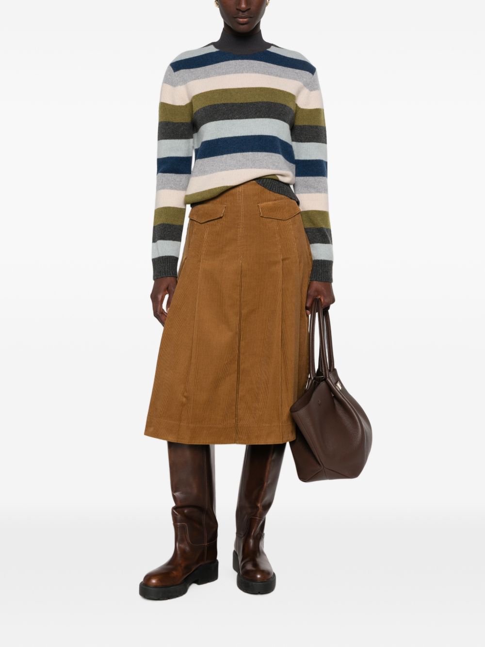 Tory Burch Skirts BROWN BROWN
