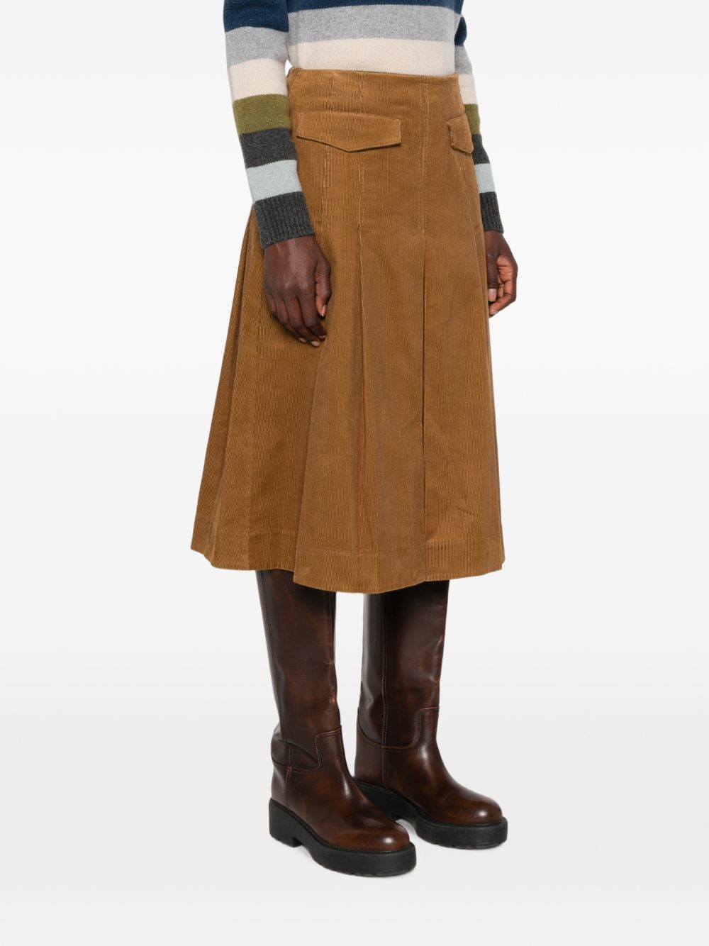 Tory Burch Skirts BROWN BROWN