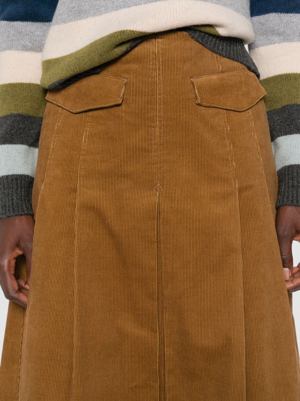 Tory Burch Skirts BROWN BROWN