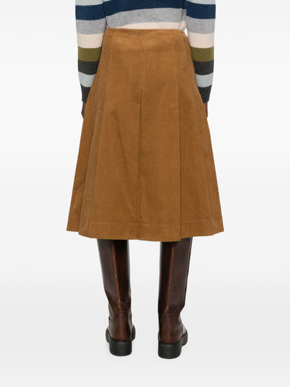Tory Burch Skirts BROWN BROWN