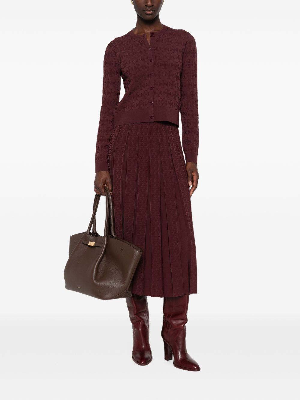 Tory Burch Skirt BROWN