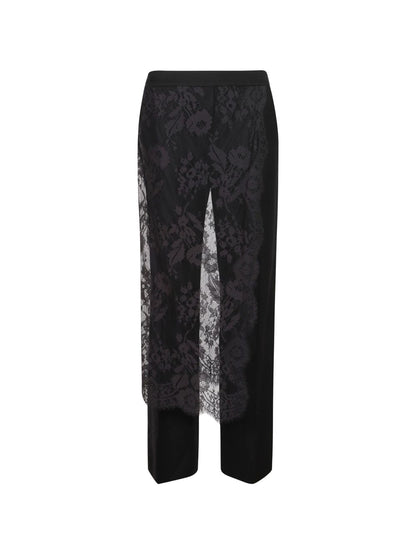 Zimmermann Trousers BLACK BLACK