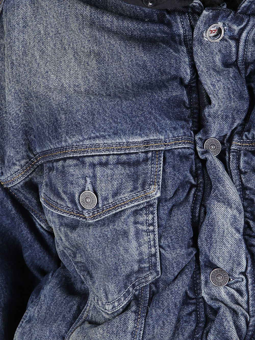Diesel Coats NAVY NAVY