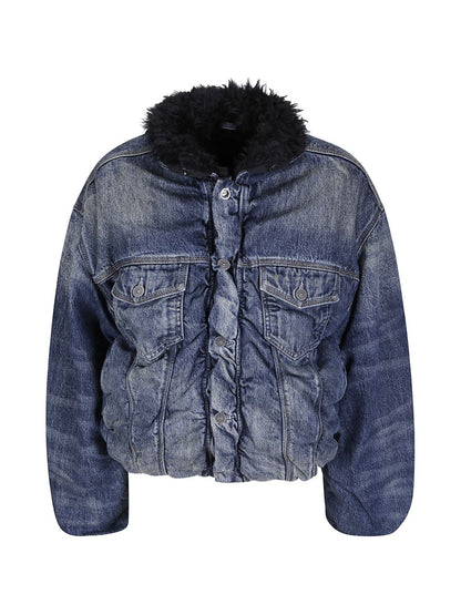 Diesel Coats NAVY NAVY
