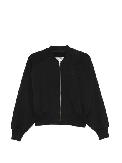 MM6 Maison Margiela Coats BLACK BLACK