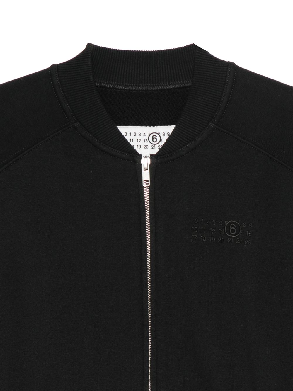 MM6 Maison Margiela Coats BLACK BLACK