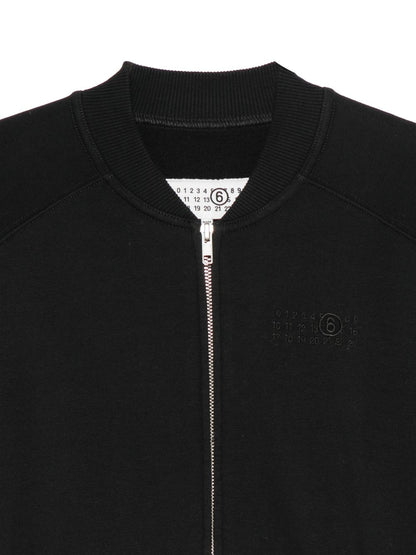 MM6 Maison Margiela Coats BLACK BLACK