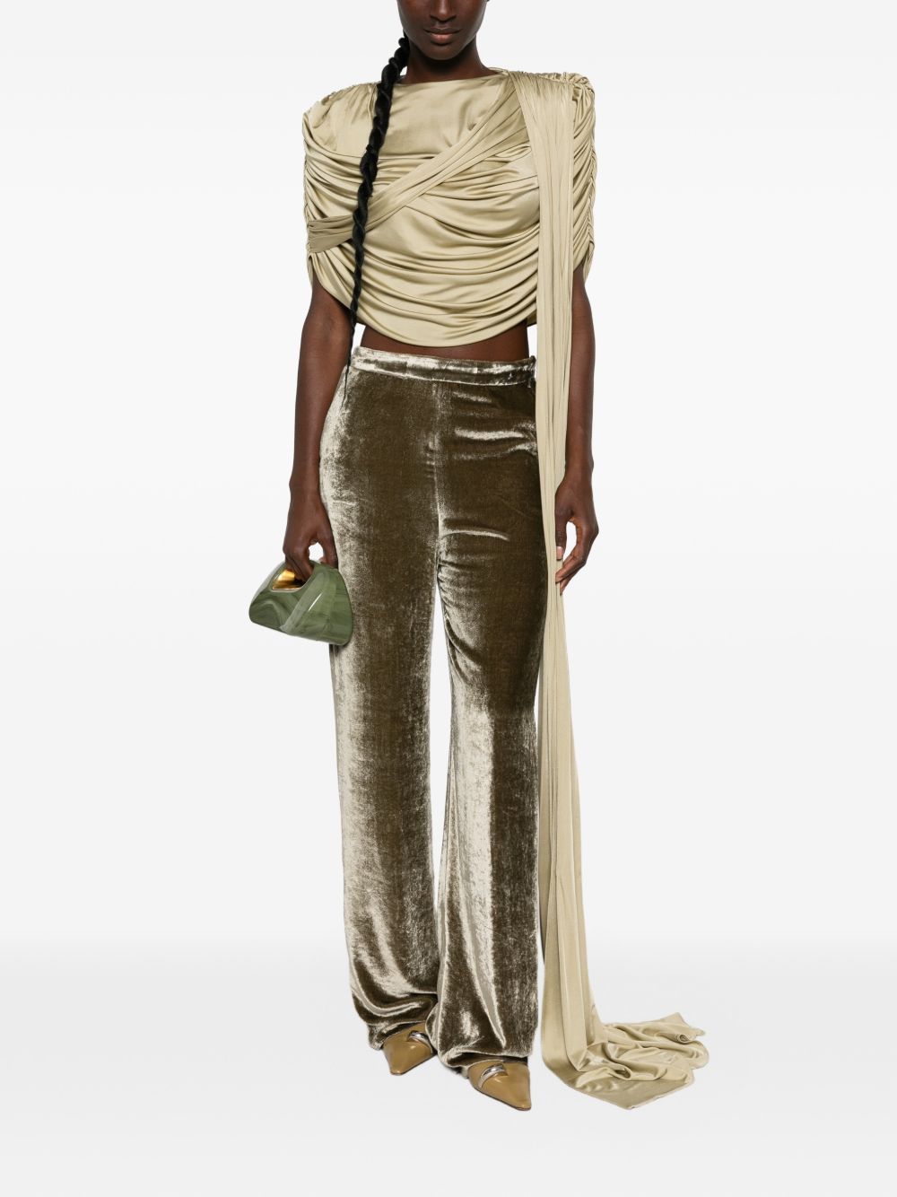 Etro Trousers BROWN BROWN