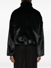 Forte Forte Coats BLACK BLACK
