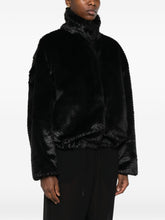 Forte Forte Coats BLACK BLACK