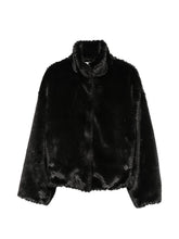 Forte Forte Coats BLACK BLACK
