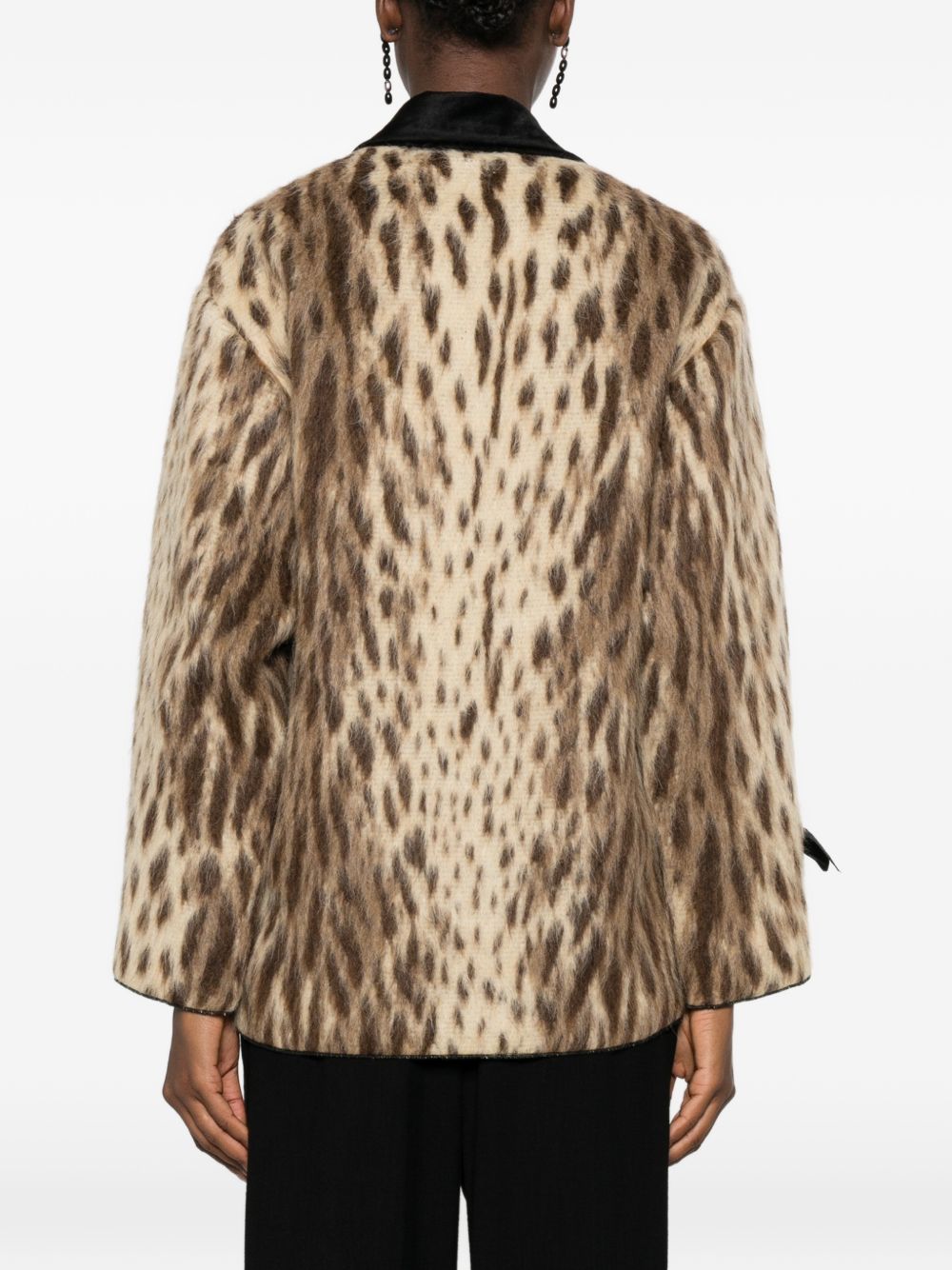 Forte Forte Jackets LEOPARD PRINT LEOPARD PRINT