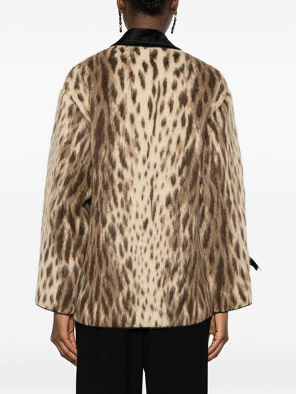 Forte Forte Jackets LEOPARD PRINT LEOPARD PRINT