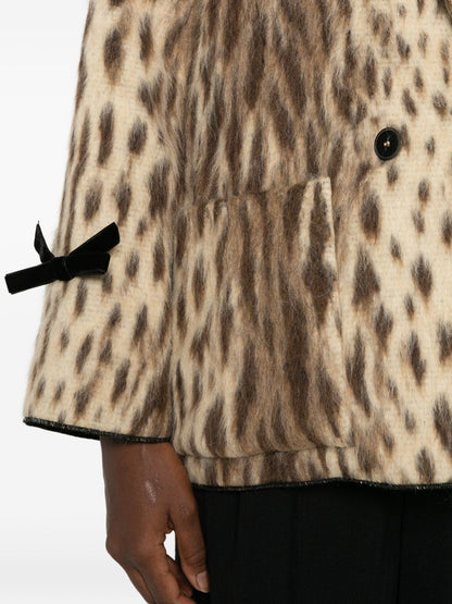 Forte Forte Jackets LEOPARD PRINT LEOPARD PRINT