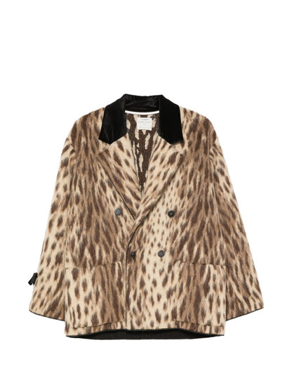 Forte Forte Jackets LEOPARD PRINT LEOPARD PRINT