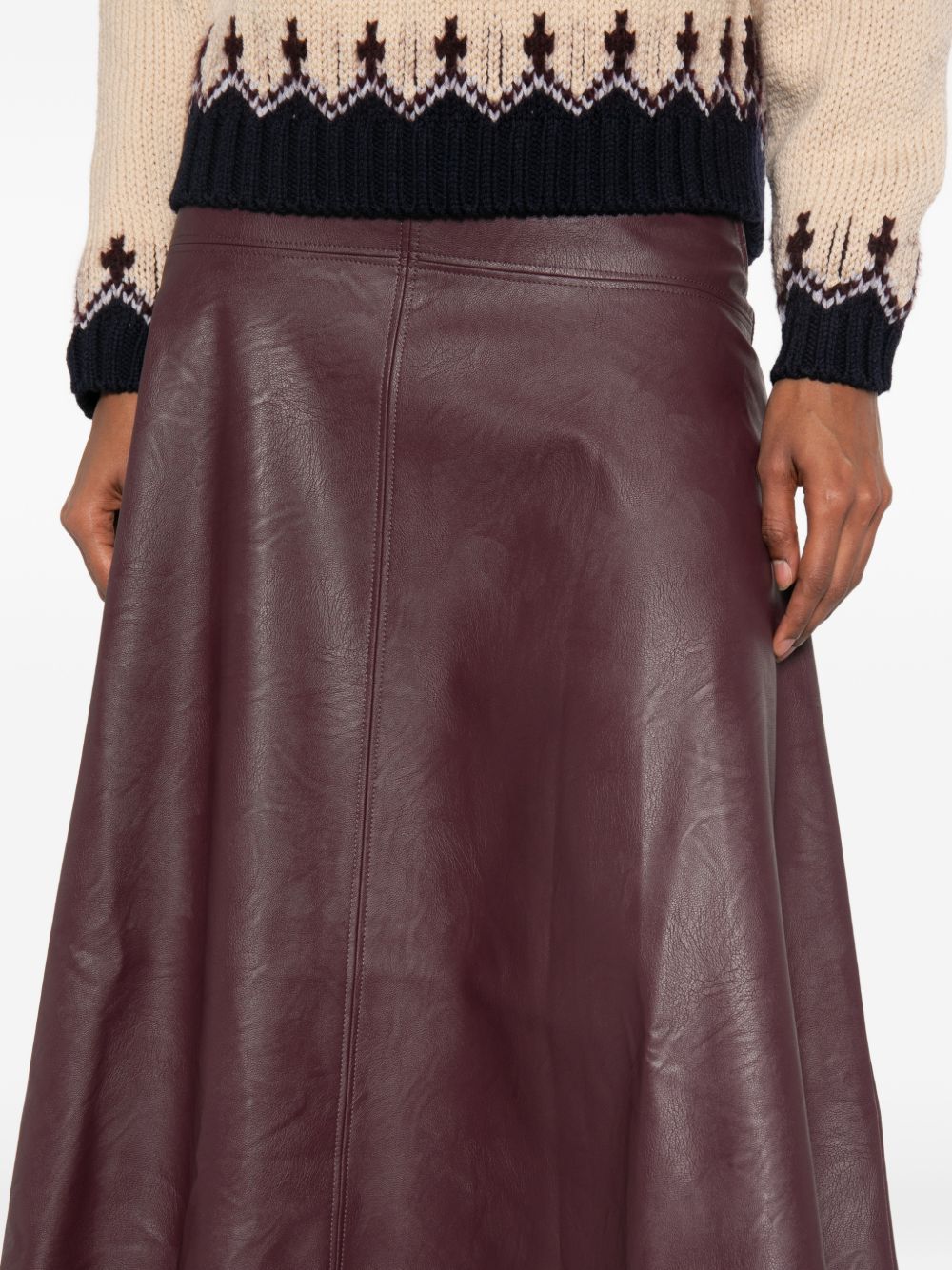 Forte Forte Skirts BORDEAUX BORDEAUX