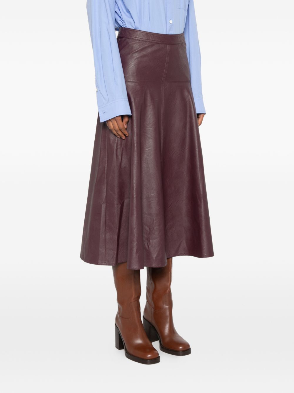 Forte Forte Skirts BORDEAUX BORDEAUX