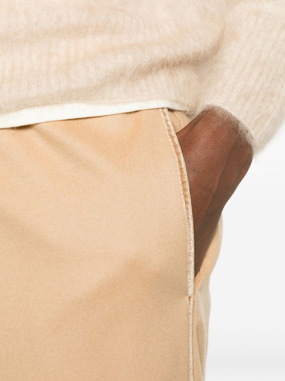 Forte Forte Trousers CAMEL CAMEL