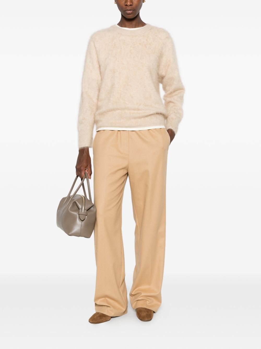 Forte Forte Trousers CAMEL CAMEL