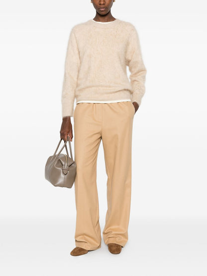 Forte Forte Trousers CAMEL CAMEL