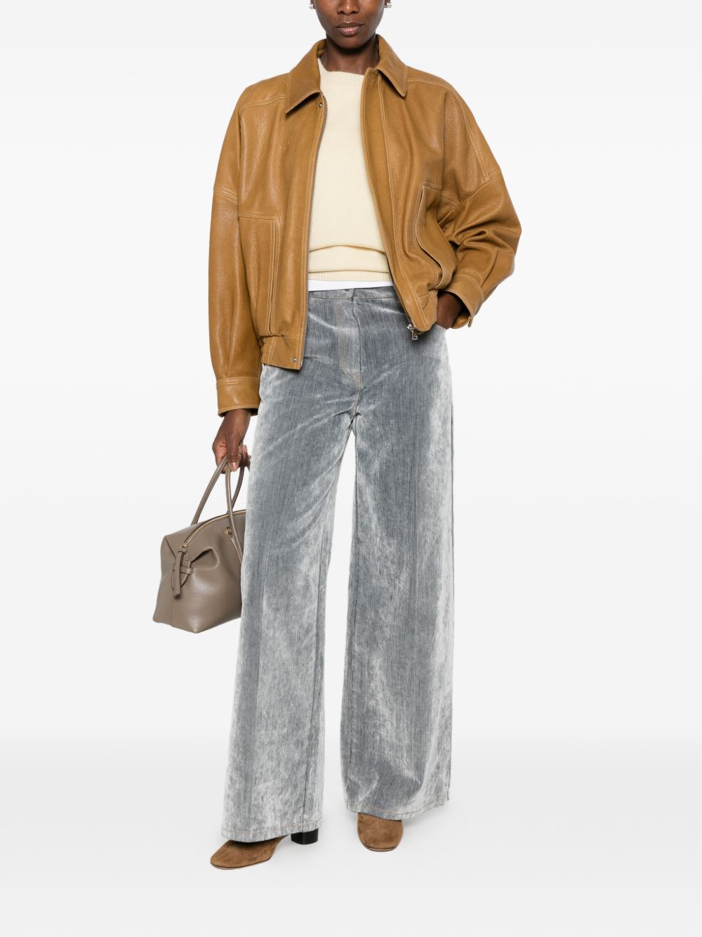 Forte Forte Jeans GREY GREY