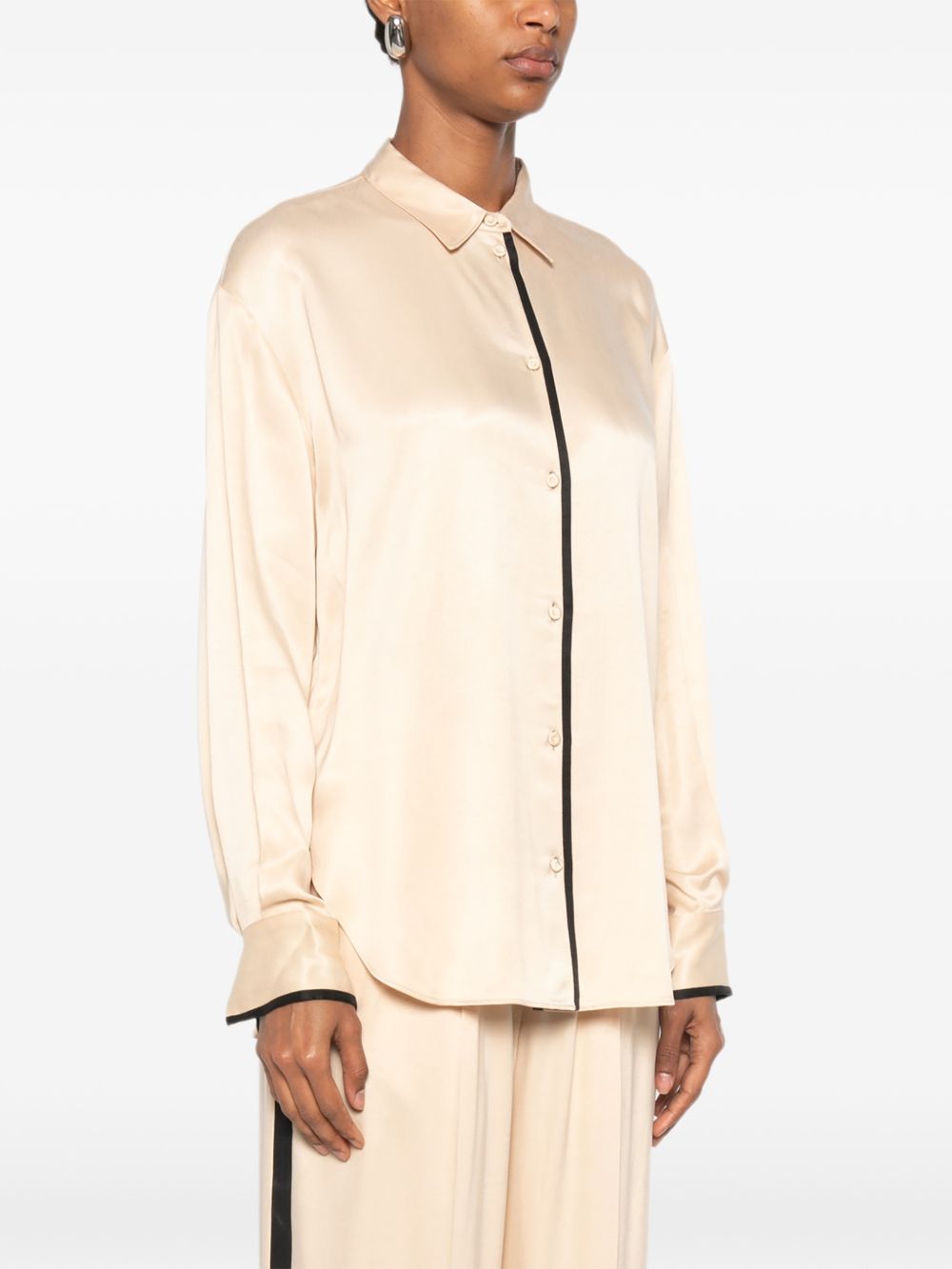 Forte Forte Shirts Ivory